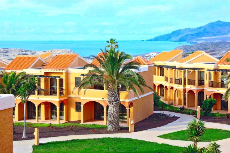 Hotel bakour La pared Fuertenventura.