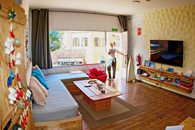 Alojamiento Lodge suf camp fuerteventura.