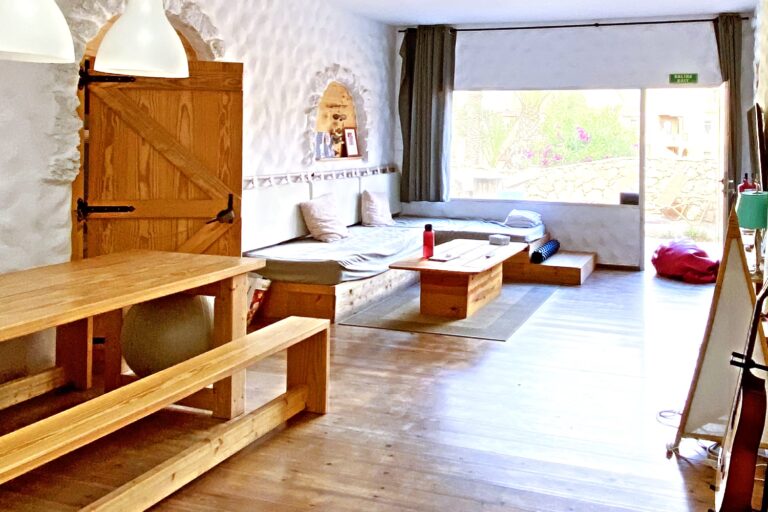 Alojamiento Lodge suf camp.