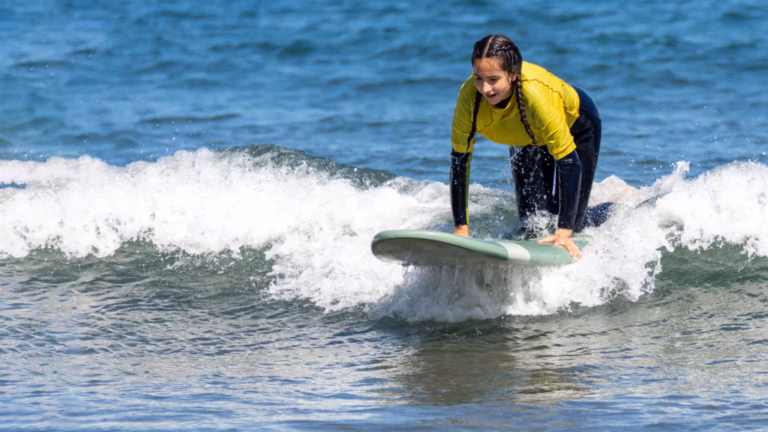 Aprender a surfear en Wellenkind SurfSchool